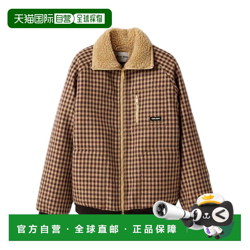 MIU MIU 女士西服 ML135818AASOOOF049P AW2025 棕色西装