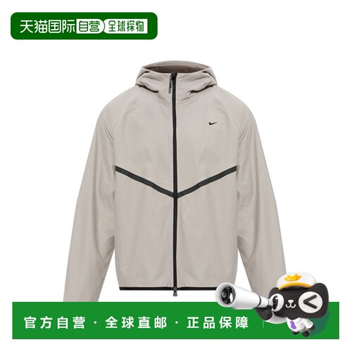 NIKE 男士运动服 IF13450009 AW2026 灰色 Shori-Knit 全拉链防风