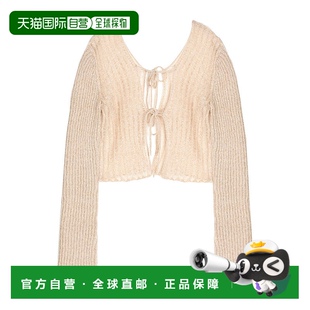 女士 miista 针织开衫 beige米色 1h可退 舒适时尚 潮奢