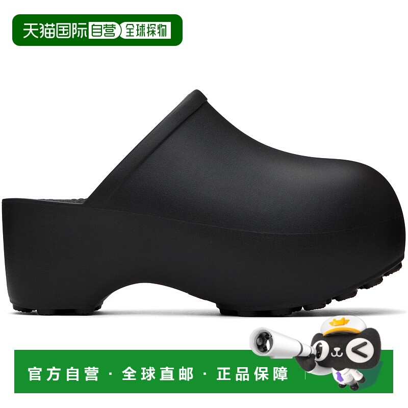 1h可退 潮奢 Praying 男士 黑色 穆勒鞋 PRAY24014Black