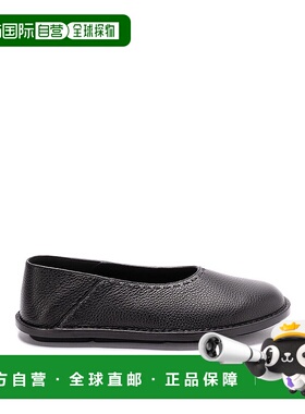 FENDI 男士休闲鞋 7P1732TDKF0QA1 SS2025 黑色一脚蹬 Ballerinas