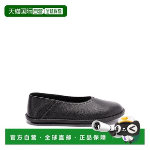 FENDI 男士休闲鞋 7P1732TDKF0QA1 SS2025 黑色一脚蹬 Ballerinas