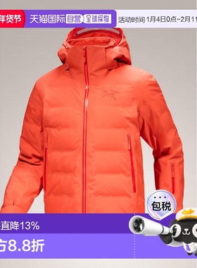 1h可退 ARC'TERYX始祖鸟男士FISSILE JACKET GTX软壳羽绒夹克日常