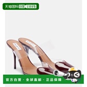 漆皮凉拖 女士 潮奢 1h可退 alaia Cœur and