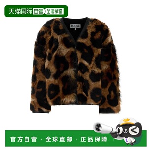 花色 LOEWE AW2025 S540Y2SL13BROWN CARDIGAN 女士衬衫