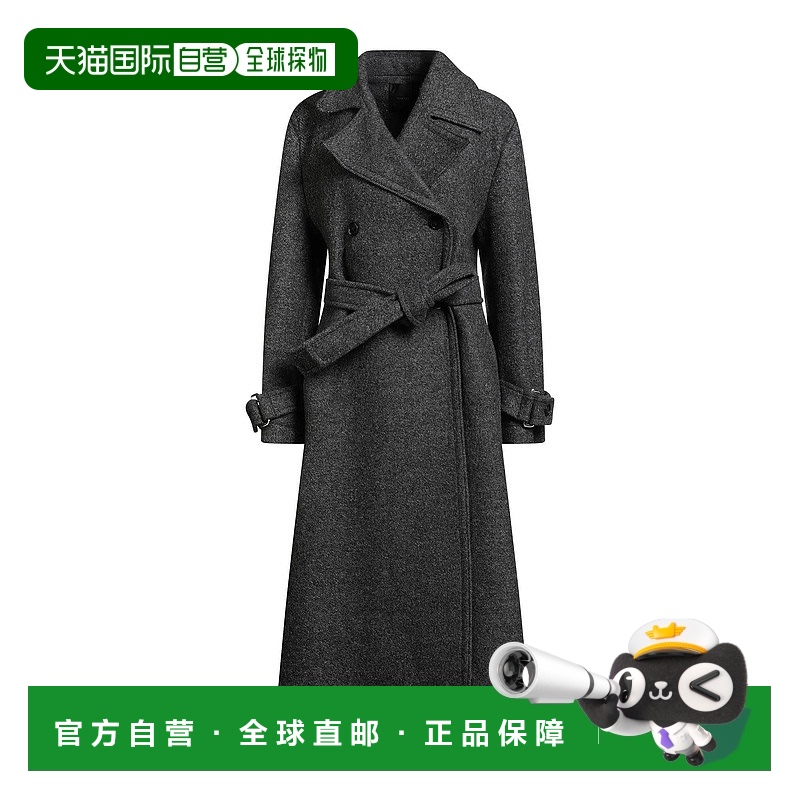 1h可退 潮奢 Pinko 品高 女士 大衣 grey灰色 舒适时尚