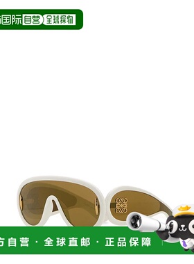LOEWE 女士太阳镜 LW40108I0025G CO 白色 Loewe Eyewear Sunglas