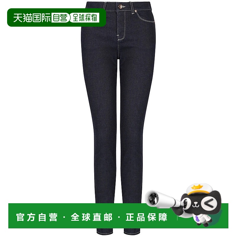 1h可退 潮奢 Armani 阿玛尼 女士 五袋牛仔长裤 8NAJ20AD97Z