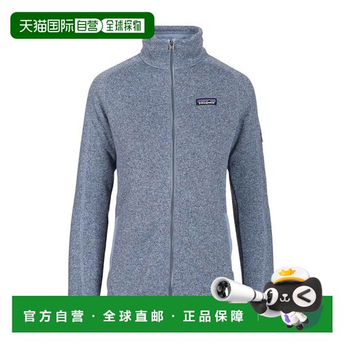 Patagonia 女士户外风衣 25543BNLB AW2025 蓝色 Full zip jacket