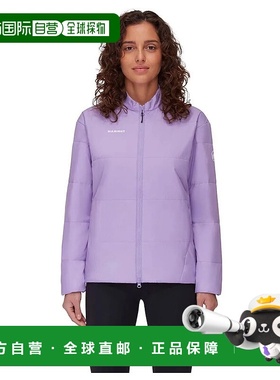 MAMMUT Seon 轻量内胆夹克 女士猛犸象防风经典摇粒绒户外保暖