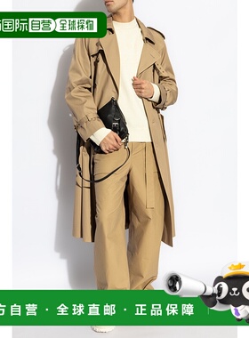 GIVENCHY 男士针织毛衣 BM90TW4YLC272 CO 白色 徽标圆领针织衫