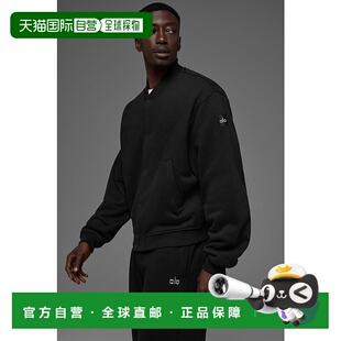 男款 纯色宽松飞行员夹克外套 yoga alo