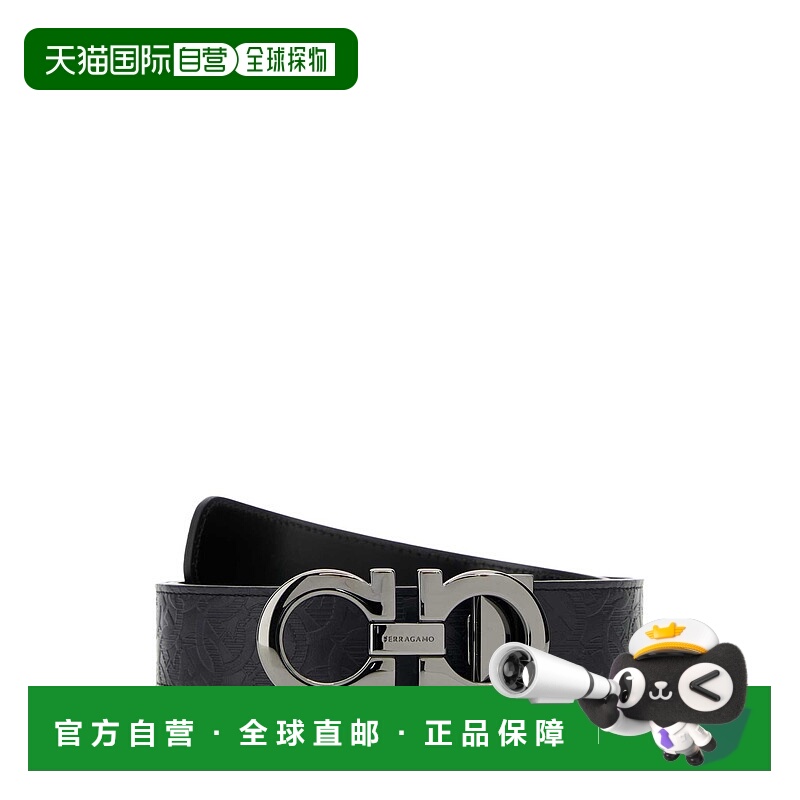 FERRAGAMO/菲拉格慕男士腰带675542735830NAVYNERO