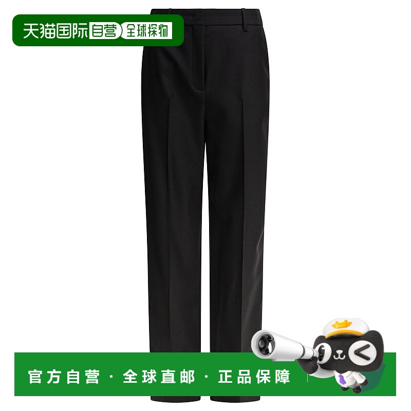 VALENTINO 女士休闲裤 6B0RB6F08VB0NO CO 黑色 Trousers