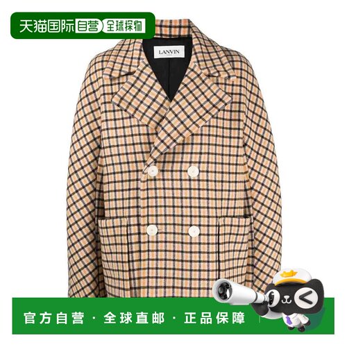 LANVIN 男士外套 RMOU00075759A236090 AW2023 花【付后1h可退】