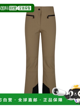 MONCLER 女士休闲裤 982G000175983S226 AW2025 驼色