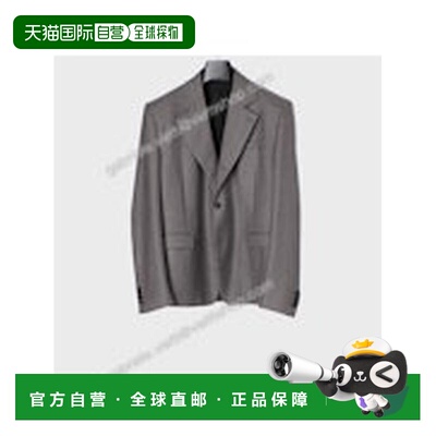 CELINE 男士外套 RV19K192H06GH AW2026 灰色 Jackets & Coats