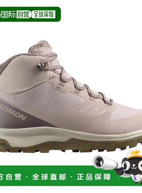 SALOMON 女士户外徒步鞋萨洛蒙 1210418ETHEREAIRONCOYOTEBROWN