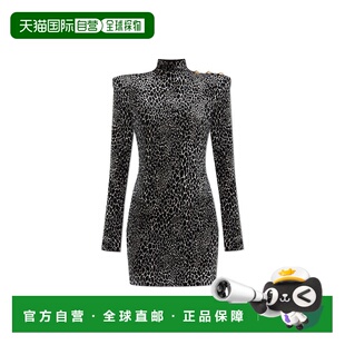 AW2025 FF1R8855JK75GBA 花色 Dress BALMAIN with 女士连衣裙