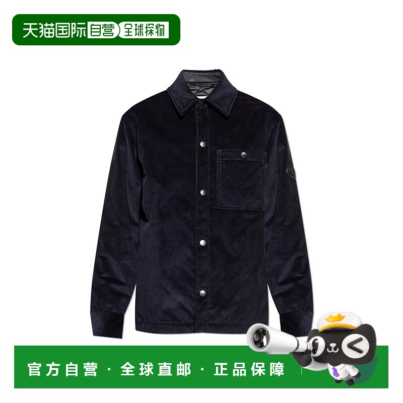 1h可退 BURBERRY 男士夹克 8115516A9852TWILIGHTBLUE AW2025