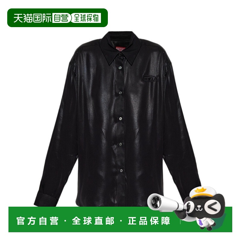 1h可退 DIESEL 女士外套 A202760QJAR9XX SS2026 黑色