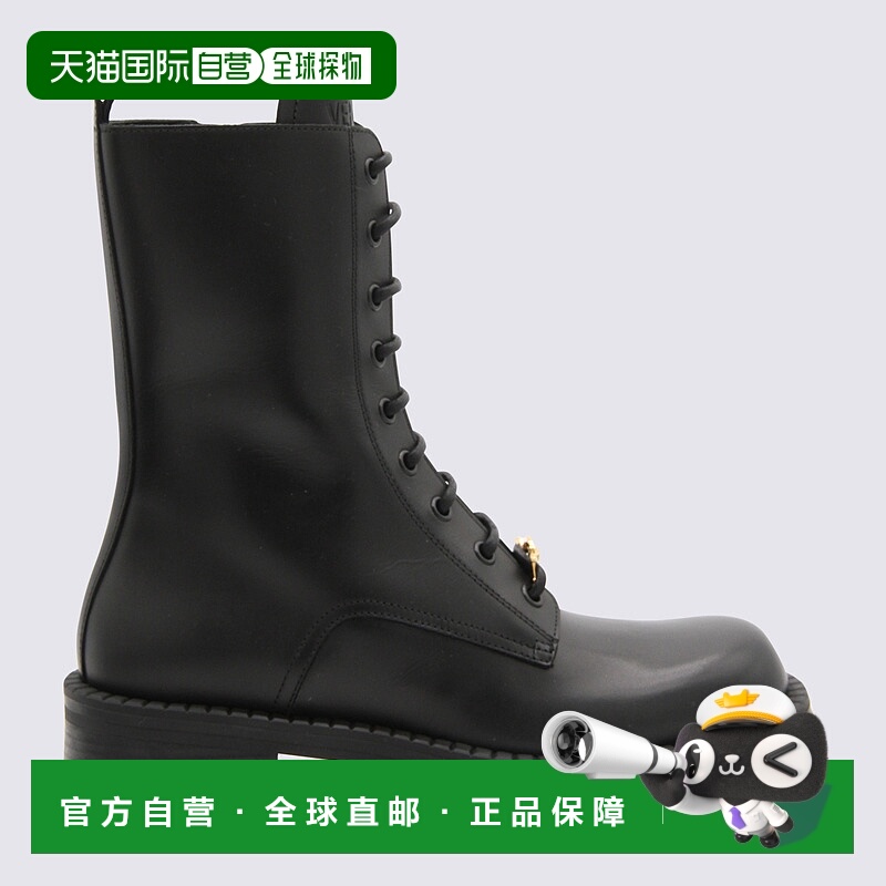 1h可退 VERSACE 女士靴子 10113871A022541B00V AW2024 黑色