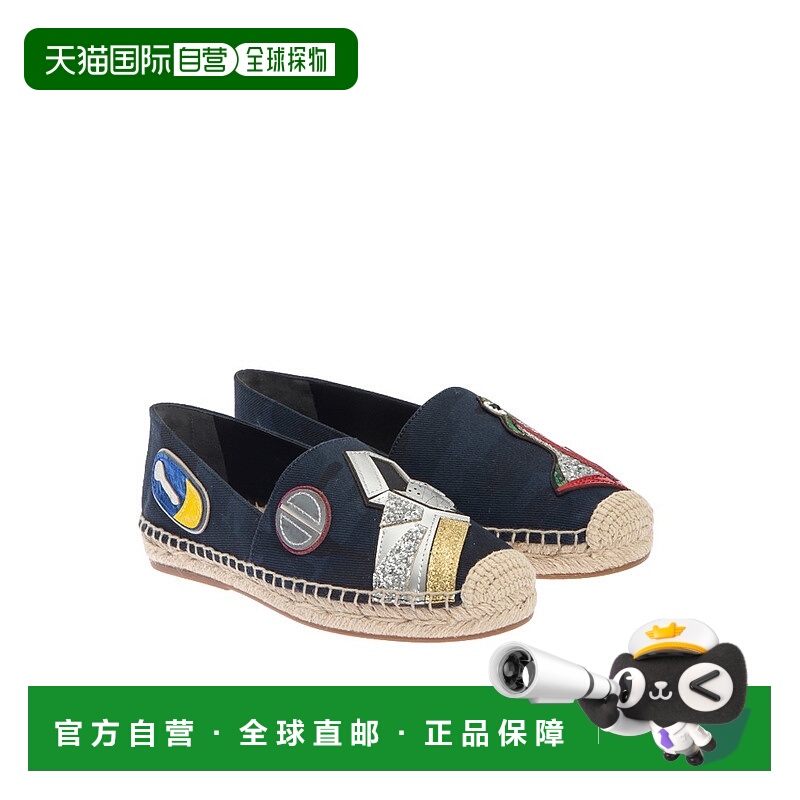 1h可退 MARC JACOBS 女士休闲鞋 M9001770411 SS2017 深蓝色