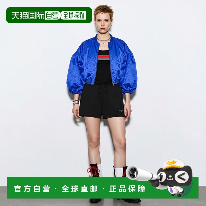 PUMA x HYROX DRYELITE女子梭织短裤彪马运动速干图片