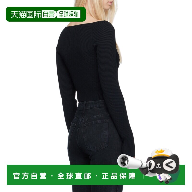 1h可退 奢淘 Moschino 镂空毛衣 女 242K109150555