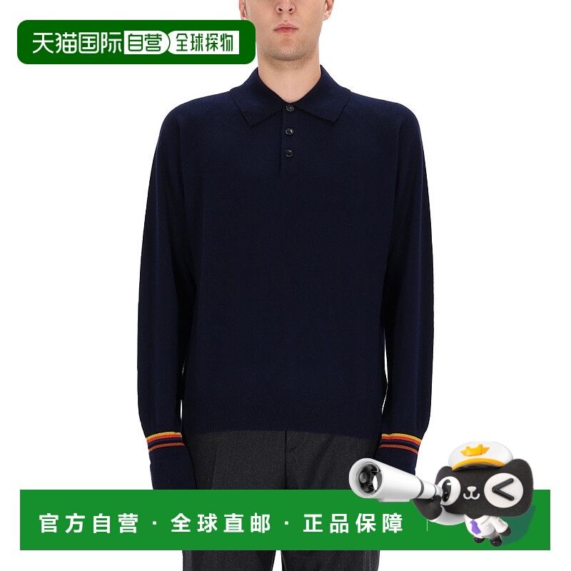 1h可退 潮奢 Paul Smith 保罗 史密斯 男士 Polo衫 M1R569ZT02497
