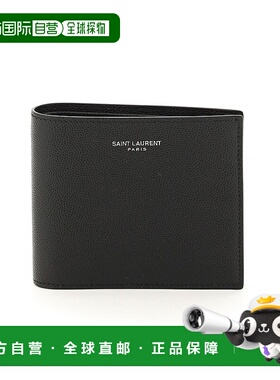 SAINT LAURENT 男士钱包 396307BTY0N1000 CO 黑色