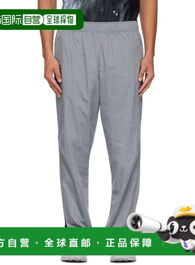 1h可退 潮奢 On 男士 灰色 Court 运动裤 1MF10512608