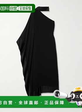 1h可退 潮奢 TALLER MARMO 女士 Betsy Spirito 单肩绸缎边真丝雪