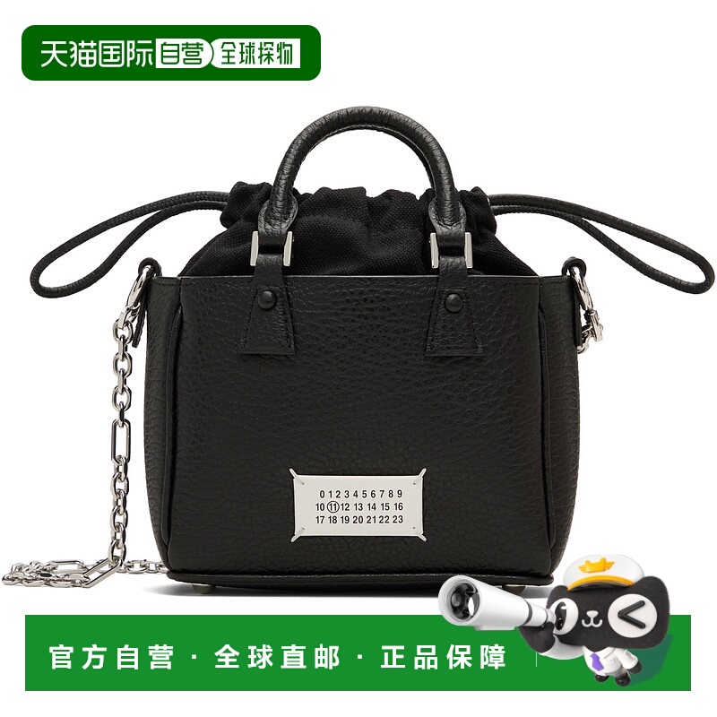 潮奢 Maison Margiela 马丁 马吉拉 女士 黑色 Micro 5AC Horizon