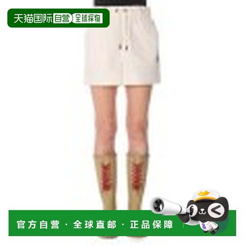 MONCLER 女士短裤 982B00005597SL050 SS2026 白色