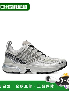 1h可退 SALOMON 男士运动鞋 L47299100 SS2024 灰色 系带运动鞋