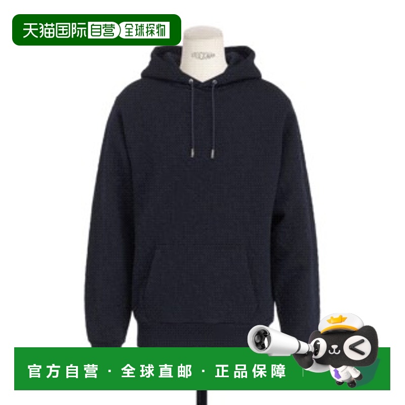 1h可退 DIOR 男士针织衫 513J626A0978C540 SS2025 蓝色迪奥卫衣