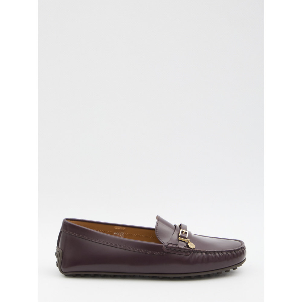 1h可退 TOD'S 女士芭蕾乐福鞋 XXW10L0JM20U14R822 AW2025 红色