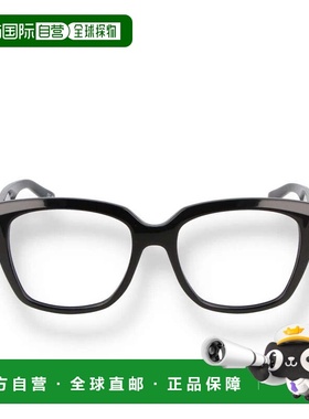 BALENCIAGA 女士眼镜 BB0062O001 CO 黑色 BB0062O