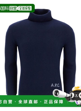 A.P.C. 男士针织衫 WVBDJM23248IAK CO 蓝色