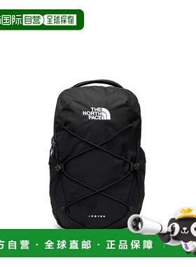 THE NORTH FACE 户外背包 NF0A3VXF4H01 AW2025 黑色双肩包北面