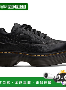 1h可退 潮奢 Dr. Martens 马丁大夫 女士 黑色 Buzz新款女鞋