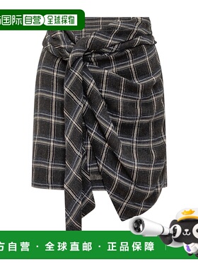 ISABEL MARANT 女士半身裙 JU0455FAC4J01I30BU AW2025a字裙