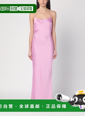 1h可退 潮奢 The Andamane 女士 Peony colour back 垂褶连衣裙 T