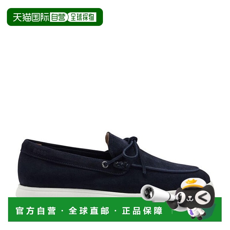 1h可退 潮奢 BOSS 波士 男士 Sienne 休闲平底鞋