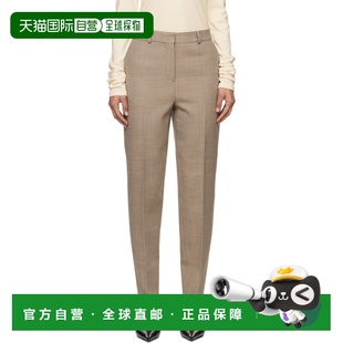 女士 驼色 长裤 潮奢 244WRB0 Tailored TOTÊME Waist 1h可退 Low