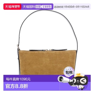 1h可退 潮奢 A.P.C. 女士 APC Vera 拉鍊單肩包 PXCALF61974