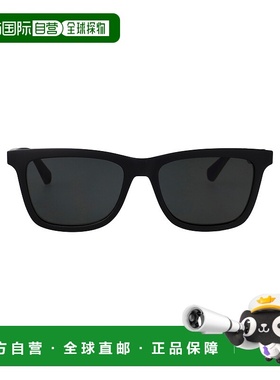 1h可退 潮奢 calvin klein 女士 INJECTED 黑色太阳眼镜 CKJ24601