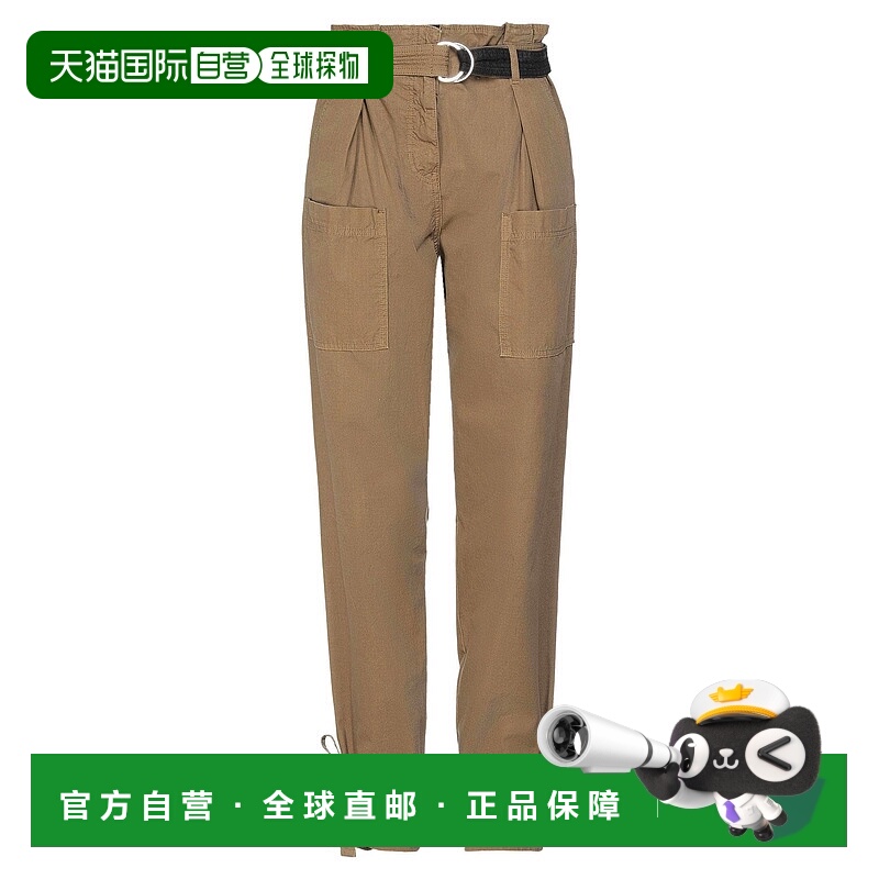 1h可退 潮奢 Pinko 品高 女士 休闲长裤 green绿色 舒适时尚