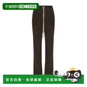 OWENS fit 女士休闲裤 SS2026 RICK Loose RP01F6304G78 棕色 sil